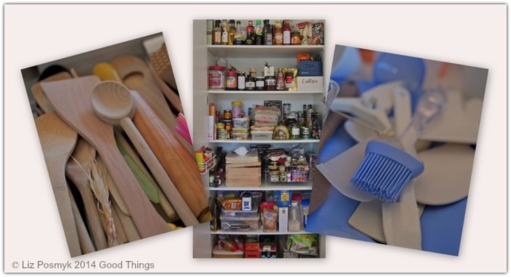 My organised kitchen and larder by Liz Posmyk, Good Things